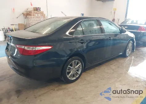 2016 Toyota Camry Se z USA, uszkodzony, nr VIN 4T1BF1FK5GU134491